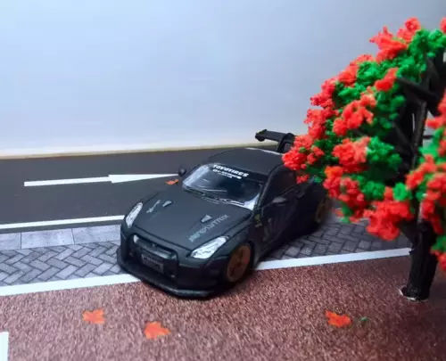 Modellino auto in plastica 1/87 Nissan GT-R R35 - Foto 24 di 29