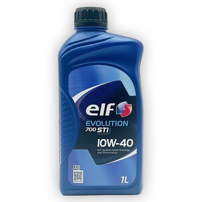 1 L ELF Evolution 700 STI 10W40 PSA B712300 VW 501.01, 505.00 RN 0700/0710 Öl