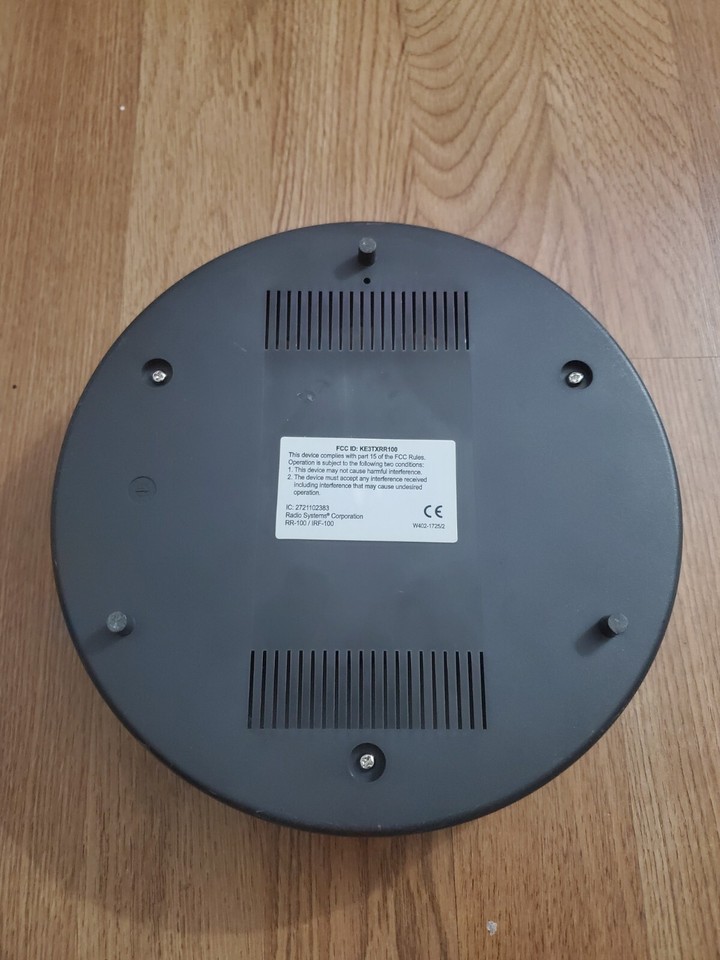 PetSafe ZIRF100 Indoor Radio Fence Transmitter UNIT ONLY eBay