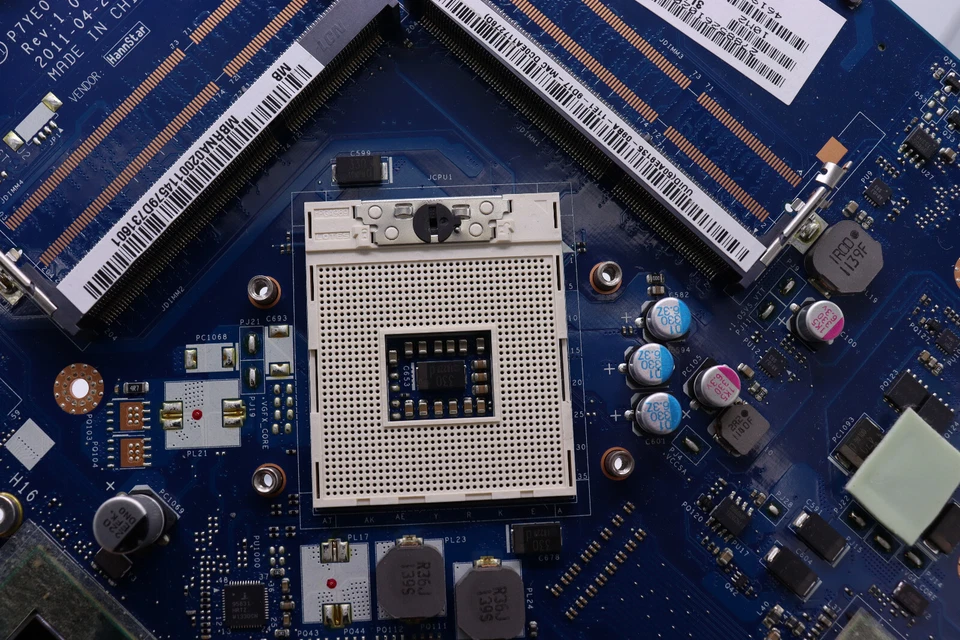 Acer Aspire 7750G Motherboard Mainboard Defekt - Bild 3 von 3