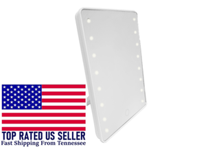 Led Vanity Mirror 16 Led Lights W Smart Touch Sensor White By Urban Butterfly Ebay ebay