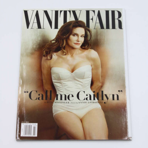 Vanity Fair Lipiec 2015 Magazyn Caitlyn Jenner Cover ZJ10158 - Zdjęcie 1 z 4