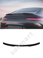 Mercedes AMG GT X290 4 Door Coupe 2018+ HECKSPOILER HECKFLÜGEL ABS mattschwarze Mercedes AMG GT X290 4 Door Coupe 2018+ HECKSPOILER HECKFLÜGEL ABS mattschwarze