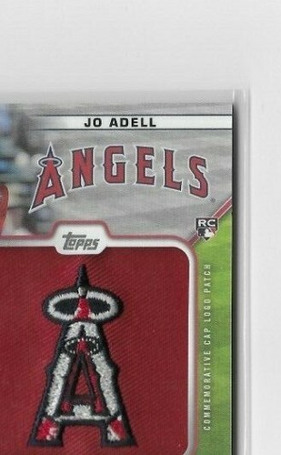 2021 Topps Series 1 Jo Adell Spring Training Cap Logo - Picture 4 of 6