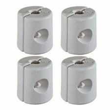 4 PK GAZEBO FOOT LEG POLE ANCHOR WEIGHTS MARQUEE GARDEN PARTY TENT MARKET AWNING