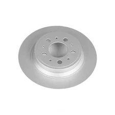 Disc Brake Rotor-Rear Genuine Geomet Coated Rotor Power Stop EBR634EVC