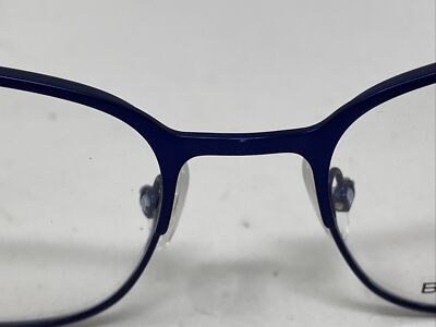 BCBGMAXAZRIA Women Eyeglasses Annalise Eggplant Metal‎ Frame 52 17 135MM 21215 BCBGMAXAZRIA Women Eyeglasses Annalise Eggplant Metal Frame  main image 4