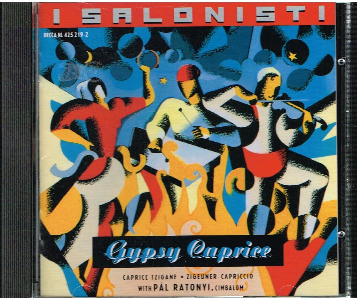 I Salonisti: Gypsy Caprice - CD