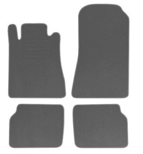 Velours Fußmatten für Mercedes S-Klasse W140 Bj. 1991 – 1998 Automatten GRAU STD