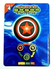 Gogo’s Crazy Bones Series 4: Power Collector Cards - You Pick (Buy 1 Get 1 Free)