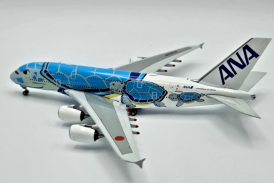 Japan Airlines Airbus A380 ANA 1/400 Limox 04199 Reg JA928A | eBay