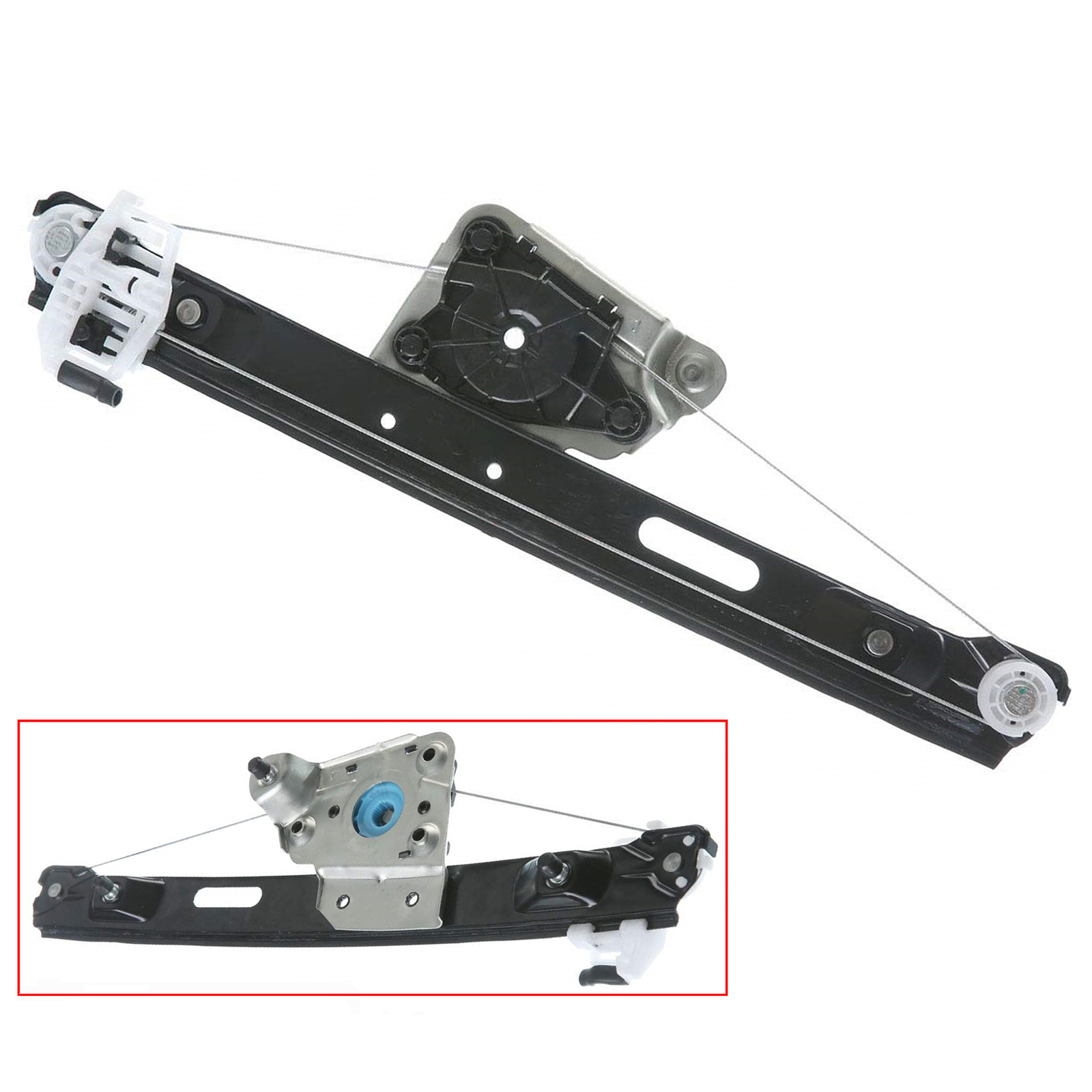 Pièce Auto BMW Série 1 51357138467 Lève- CQX Pour BMW Série 1 E87 - Foto 4