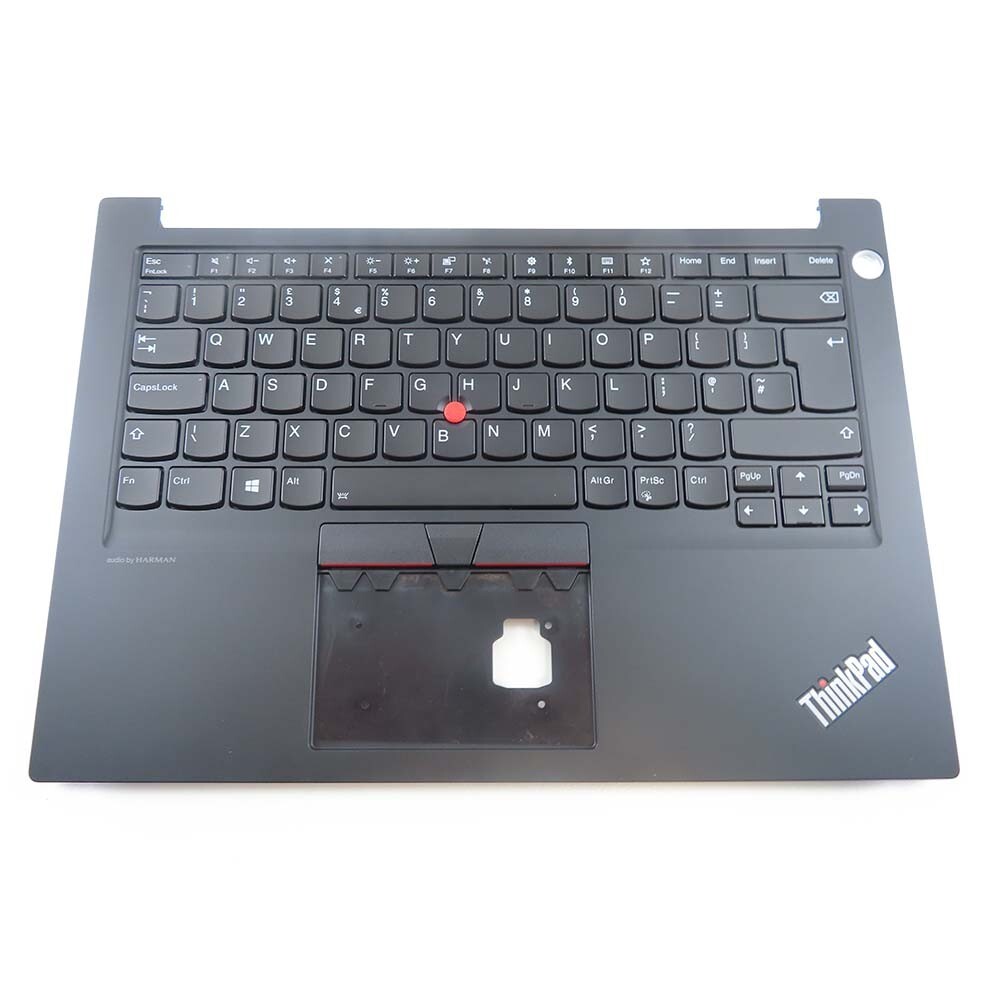 UK Backlit (black) keyboard & palmrest assembly for Lenovo ThinkPad E14