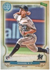  2020 Topps Gypsy Queen #143 Robert Dugger RC - Marlins