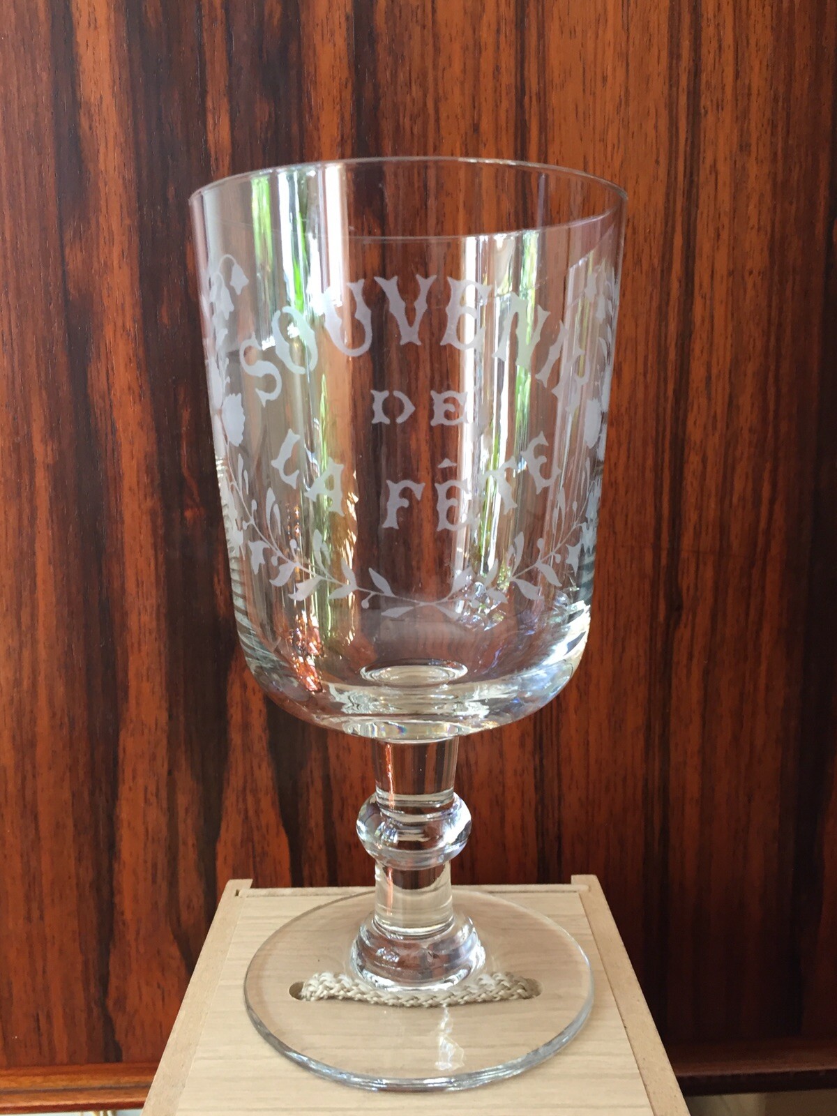 Verres Souvenir Fete d’occasion