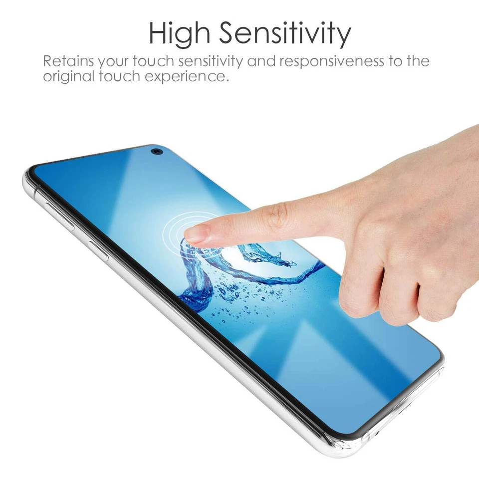 Протектор экрана закаленное стекло для Samsung Galaxy Note 10 20 S8 S9 S10 S20 S21+ - Изображение 2 из 4