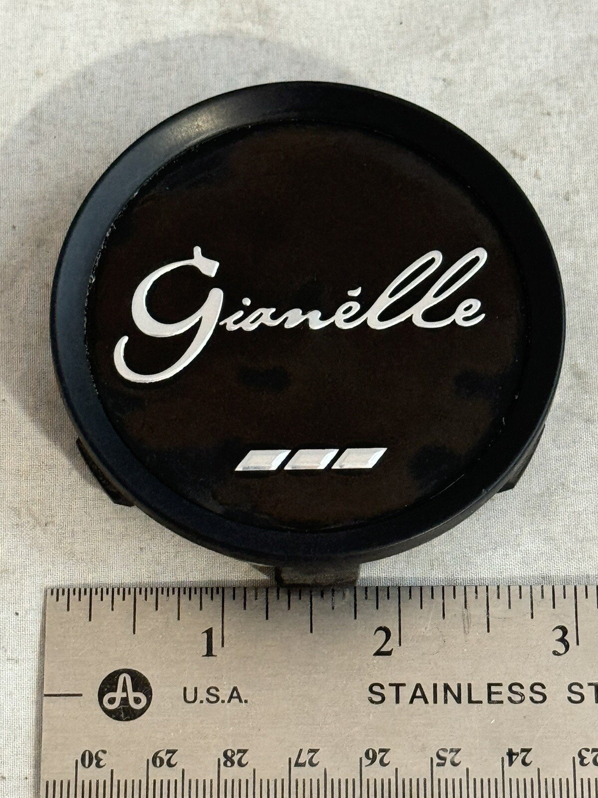 Gianelle Custom Wheels Wheel Rim Hub Black Cover Center Cap 998K75 S1105-06-27-image