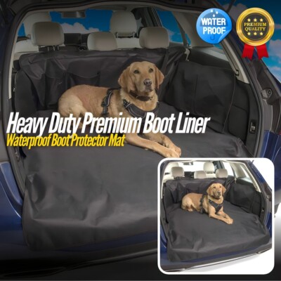 For Audi Q2 Q3 Q5 Q7 Heavy Duty Car Boot Liner Cover Protector