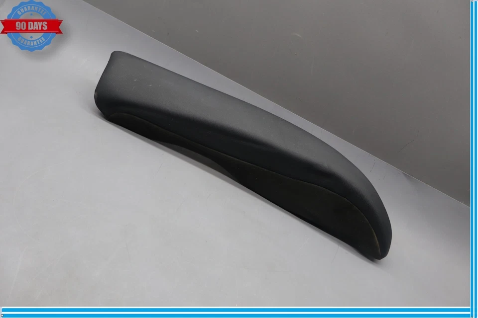 14-17 Maserati Ghibli Rear Right Side Seat Pad Bolster Cushion Cover Black Oem - Image 2 of 4