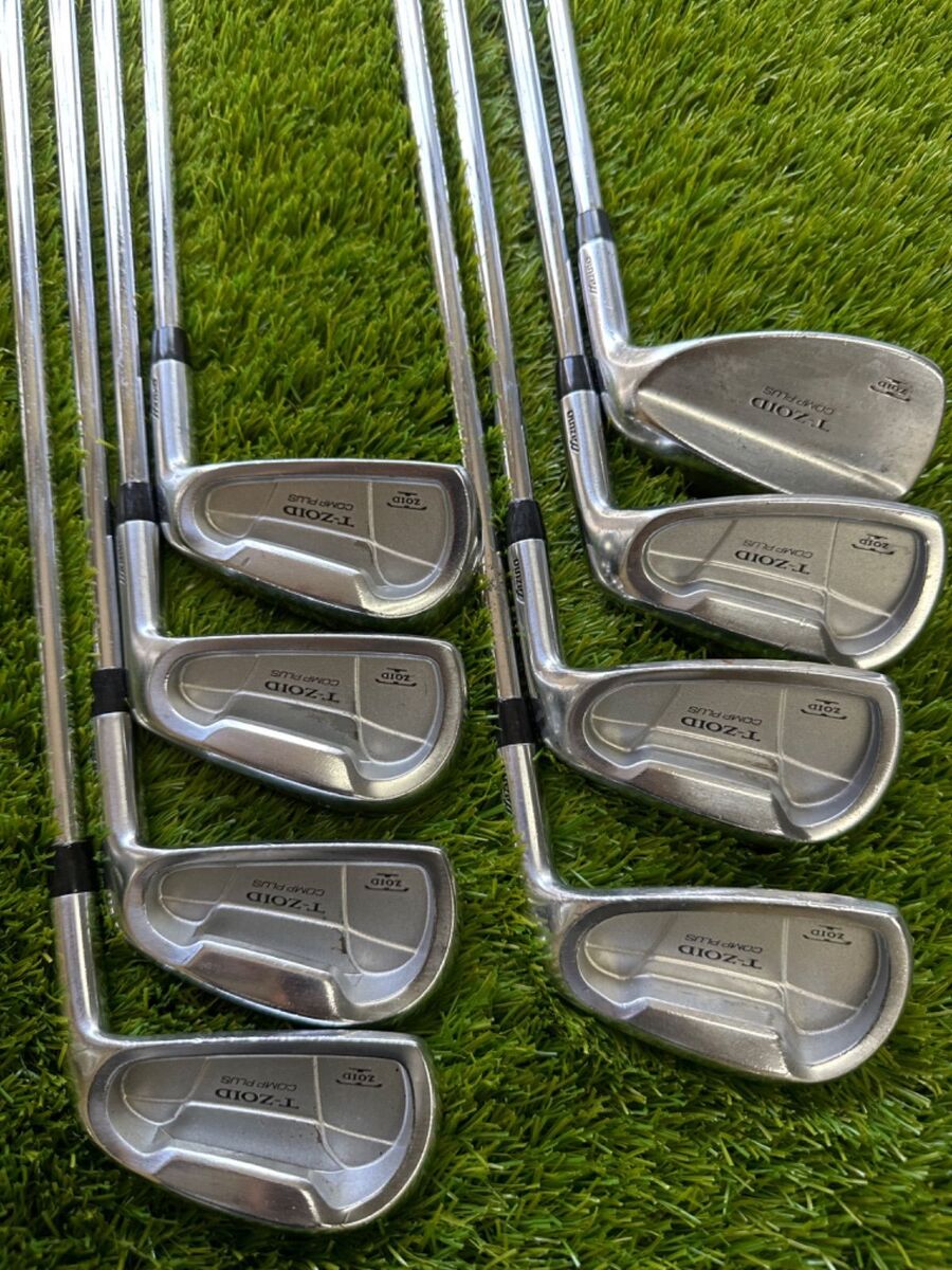 Mizuno T-Zoid comp plus Iron Set 4-9+Pw+Fw FCM 6.0 Steel Mizuno T-Zoid comp plus Iron Set 4-9+Pw+Fw FCM 6.0 Steel