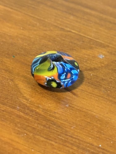 Handmade Bead Round Colorful Plus Black 