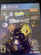 SpongeBob SquarePants Cosmic Shake - Sony PlayStation 4 Factory Sealed