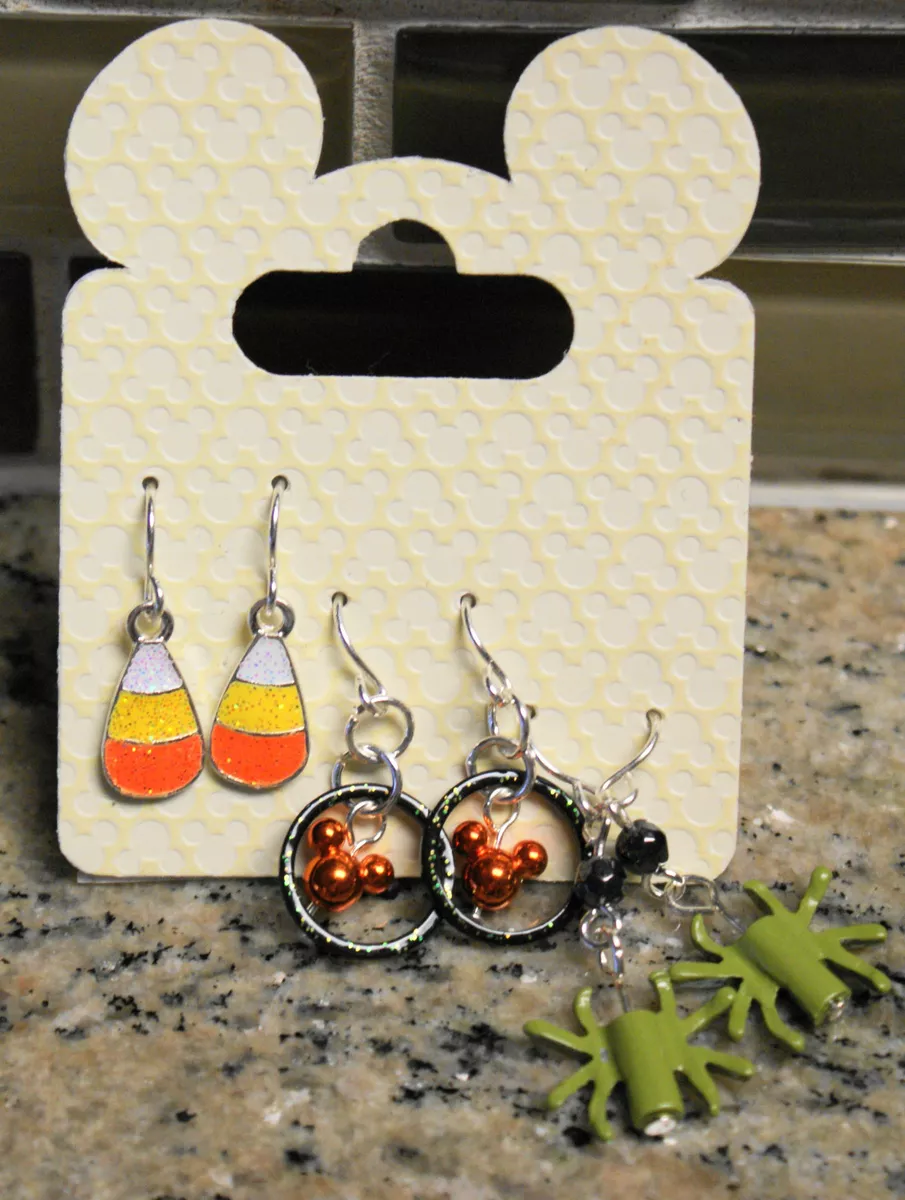 Disney halloween deals earrings