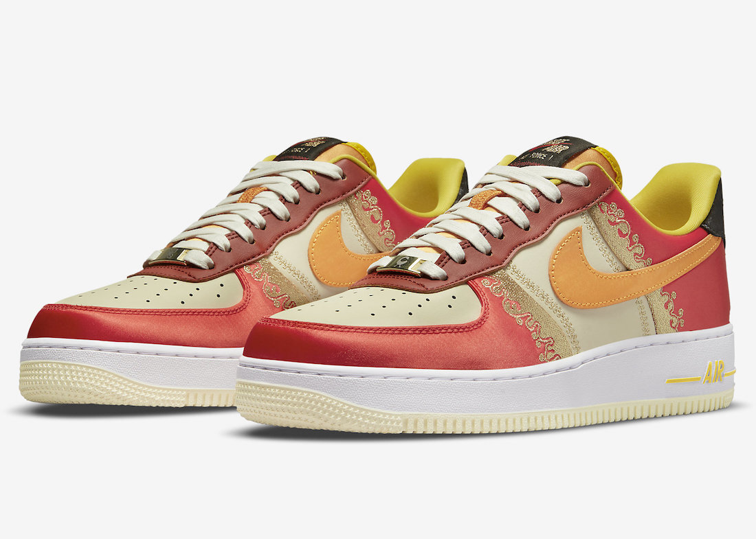 スニーカー Nike Air Force 1 Low '07 Premium Little Accra (W) Nike Air Force 1 Low '07 Premium Little Accra DV4463-600