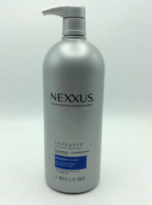 NEXXUS THERAPPE Ultimate Moisture Shampoo & Conditioner 33.8 oz Protein  Fusion 794628212647