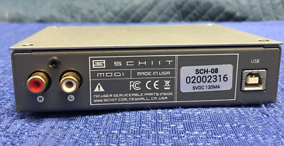 Schiit Modi SCH-08 USB DAC Unit | eBay