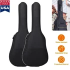 Acoustic Guitar Cover Travel Bag Double Adjustable Zipper Classical Guitar Cover