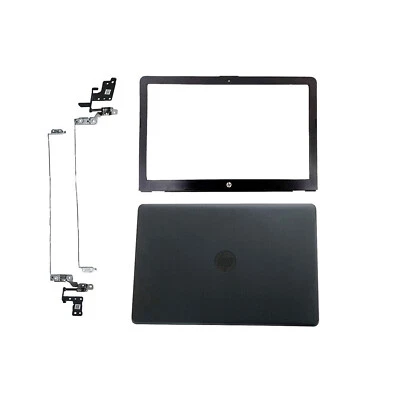 FAMFUTR For HP 15-bs0xx 15-bs1xx 15-bs2xx 924899-001 LCD Back Cover & Hinges Front Bezel