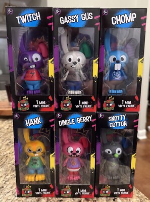 Bad Habbit Rabbitz Set Of 6 4