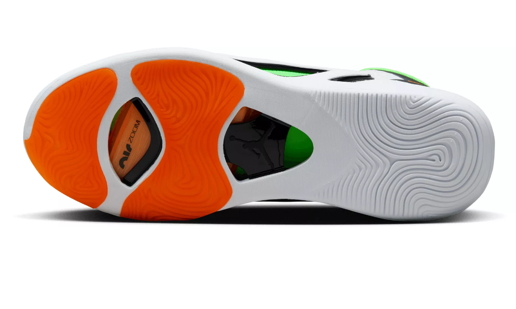 Jordan Tatum 1 White Orange Green Home Team ALL SIZES Jason Tatum