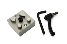 Tear Drop Shaped Disc Cutter 4 Sizes with Handle Sizes 11X17 to 20X30mm