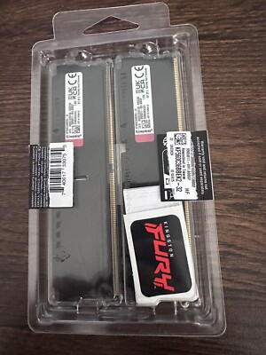 Kingston FURY Beast 32GB (2x16GB) DDR5 , Memory / Ram