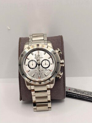 SPACE 24 CHRONO STAHL HERREN UHR L4C049/01A NEU!! -20% RABATT