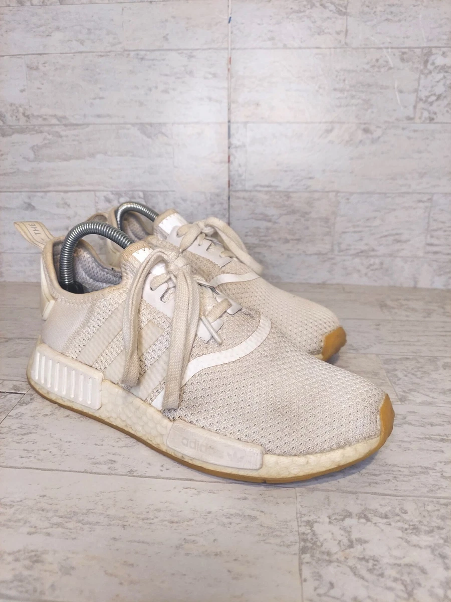 Adidas originals nmd r1 store sneakers white d96635