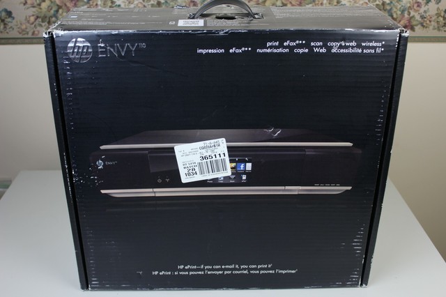 hp envy 110 printer