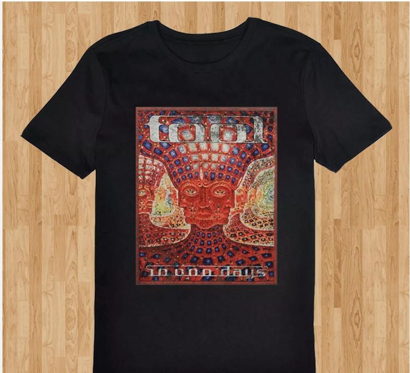 SALE Tool Rock Band T-Shirt Music Shirt Tool Band 10000 Days Album