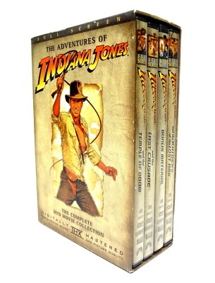 indiana jones dvd collection