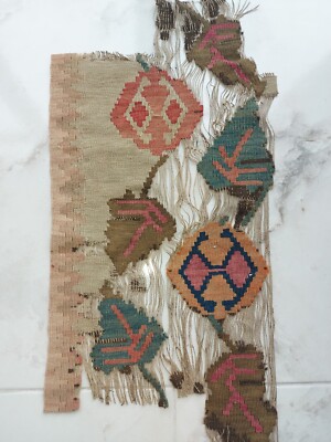 200 Years Old Armanian Carpet Rug Fargment DIY Project Carpet Rug Cute and Paste