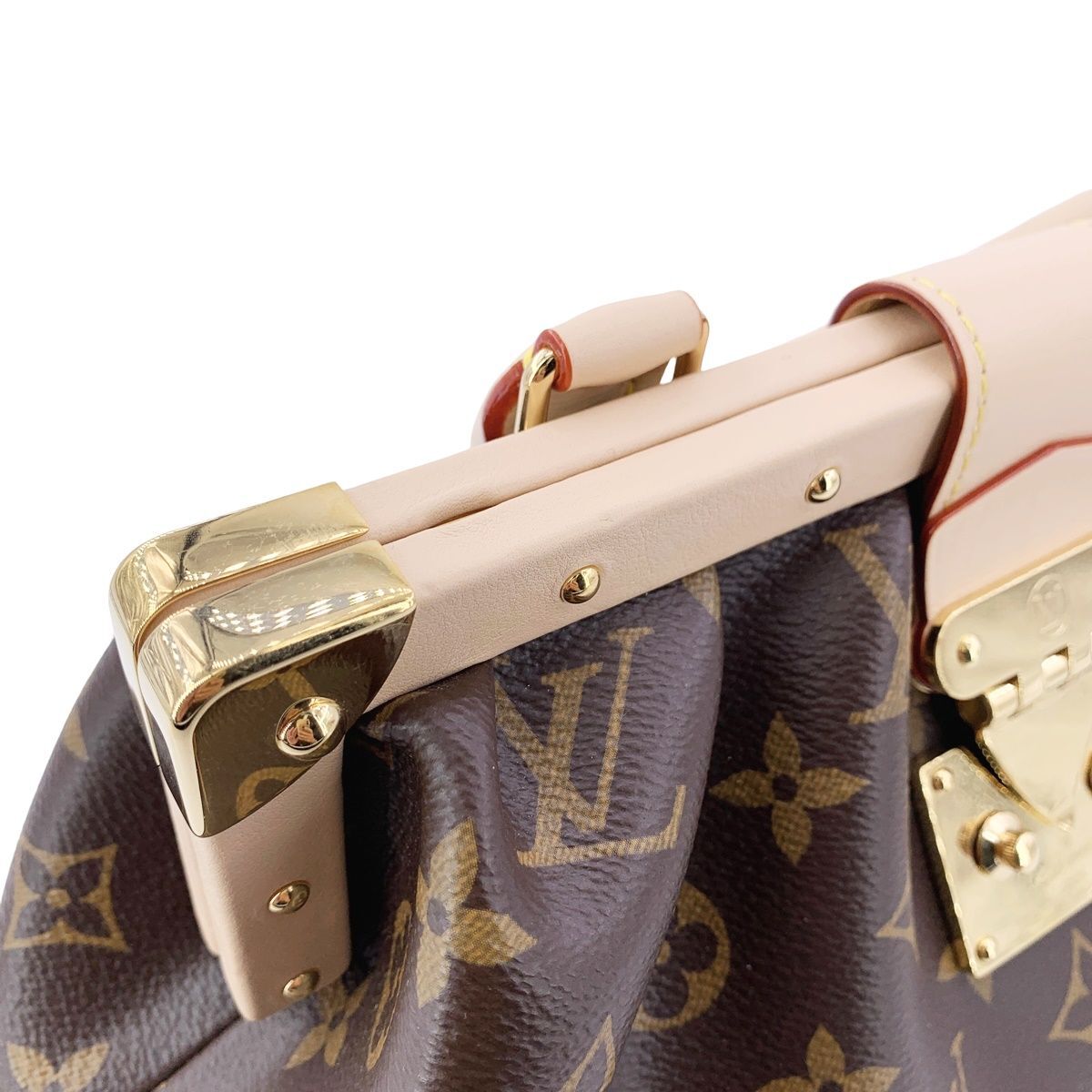 LOUIS VUITTON Monogram Clutch Handbag M46544 Shoulder Bag 23036253 