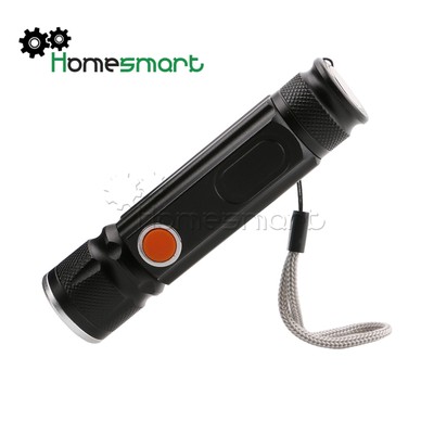 Rechargeable COB LED Slim Work Light Flashlight Mini Torch 800LM AHS