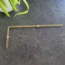 Baguette de Sourcier en Laiton 34x12x3 Hartmann Radiesthésie Energiticienne