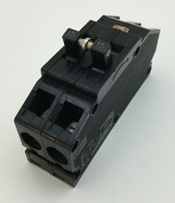 Zinsco GTE Sylvania 2 Pole 15 amp Type QB Circuit Breaker 240 volt 15A