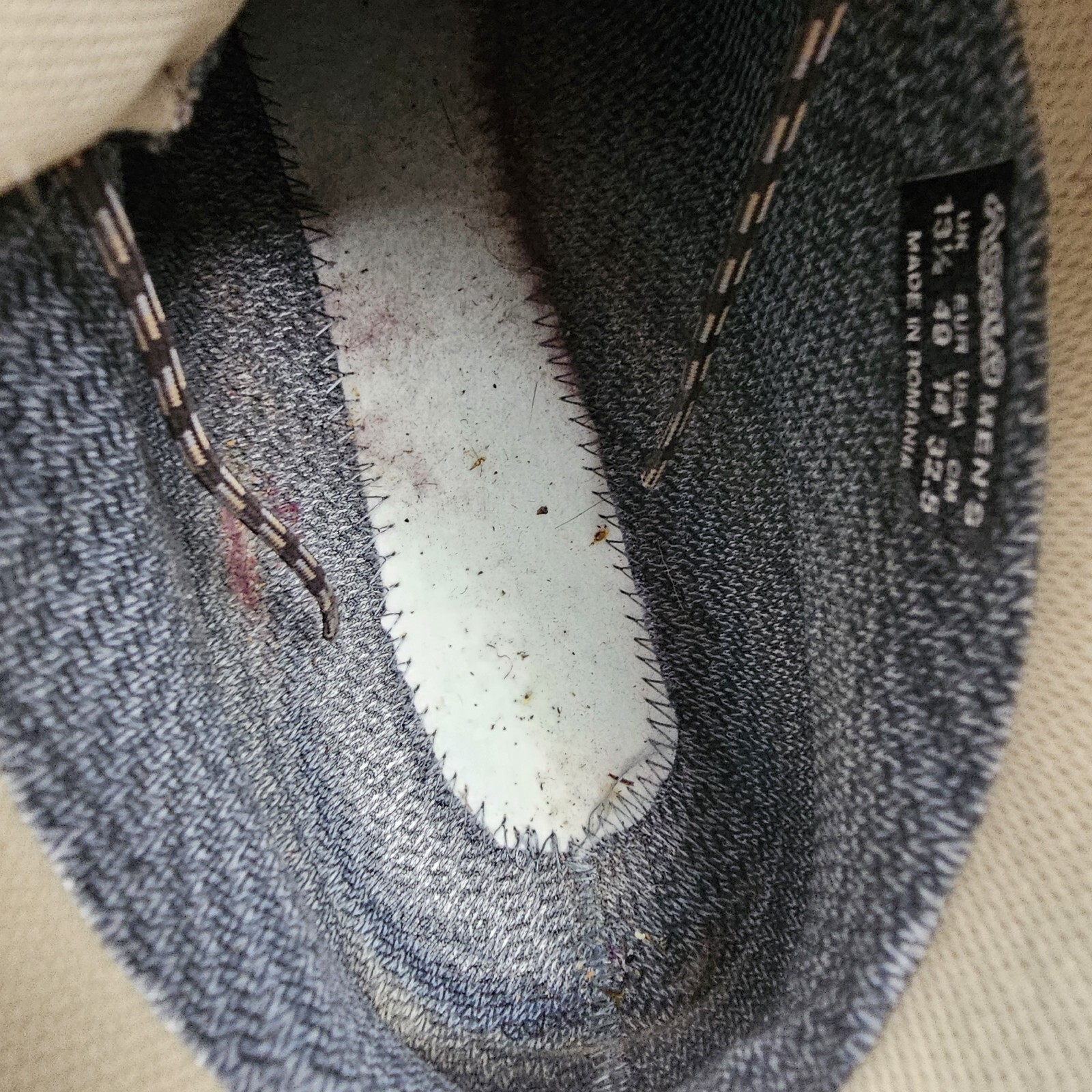 Asolo Thyrus GV GoreTex GTX Brown Leather Hiking Boots Vibram Mens 14