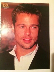 Vtg 90s 00 Pinup Brad Pitt Joseph Gordon Levitt Bb Teen