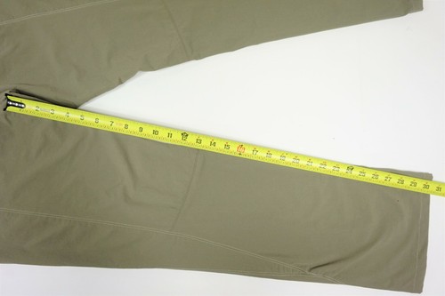 Kuhl Women's Light Olive Green Nylon Stretch Zip Pocket Snap button Sz 6 - Picture 8 of 10