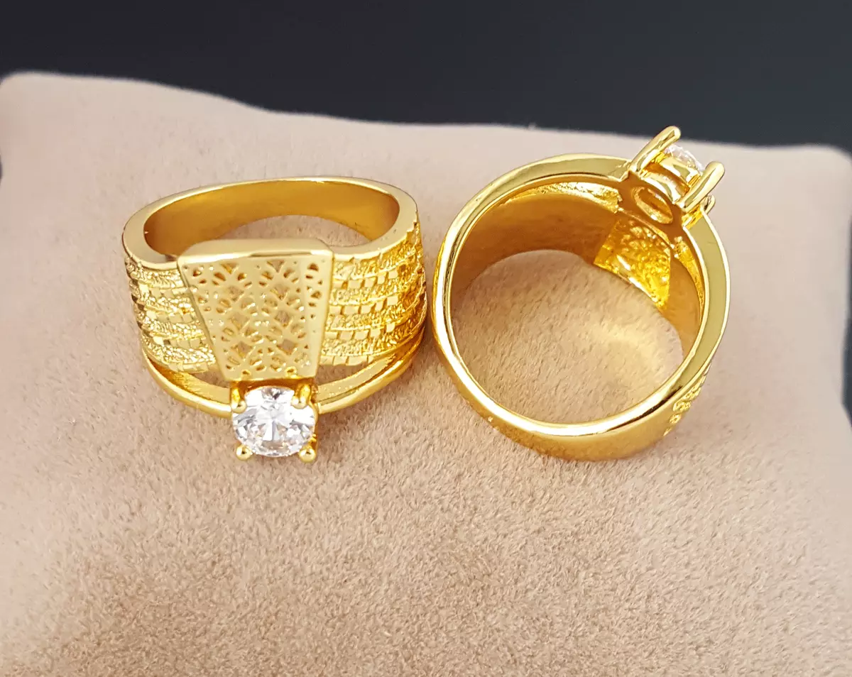 Goldring 22 hotsell karat
